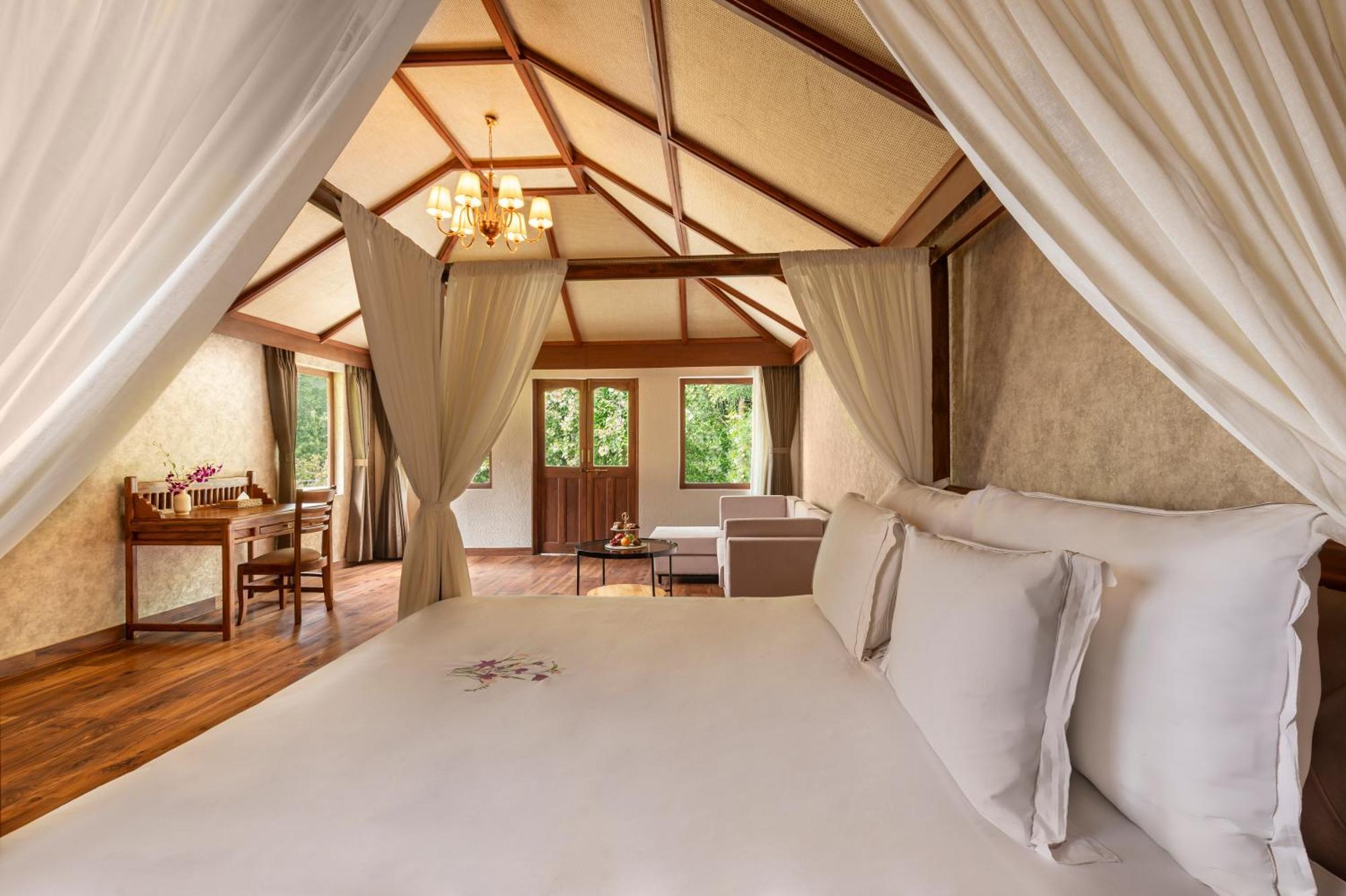 Zana Luxury Forest Resort, Ranthambore Sawai Madhopur Exterior foto
