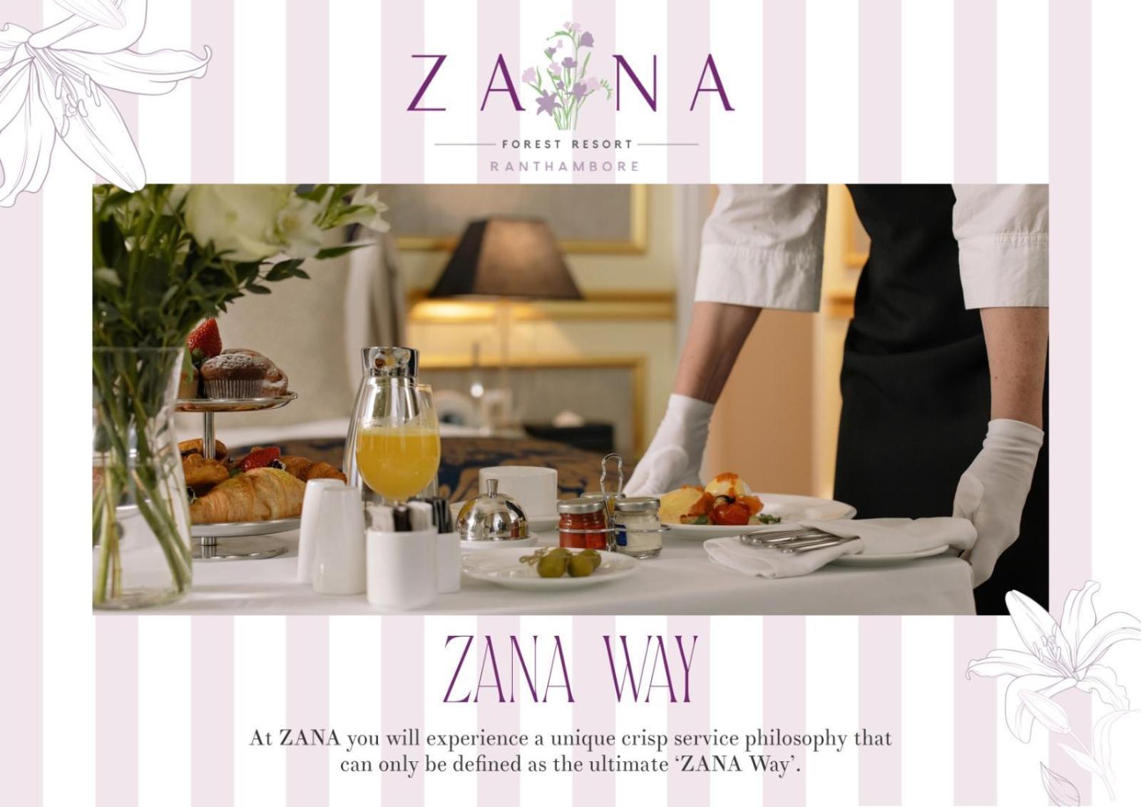 Zana Luxury Forest Resort, Ranthambore Sawai Madhopur Exterior foto