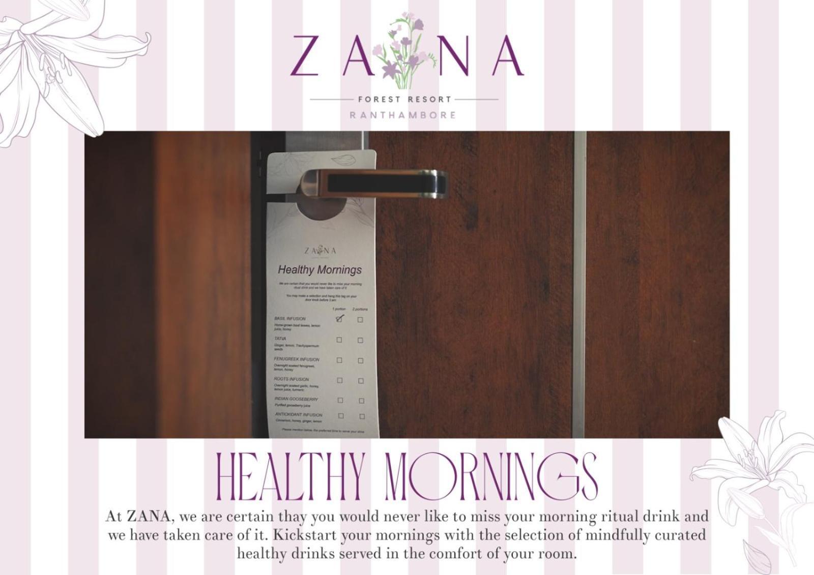 Zana Luxury Forest Resort, Ranthambore Sawai Madhopur Exterior foto