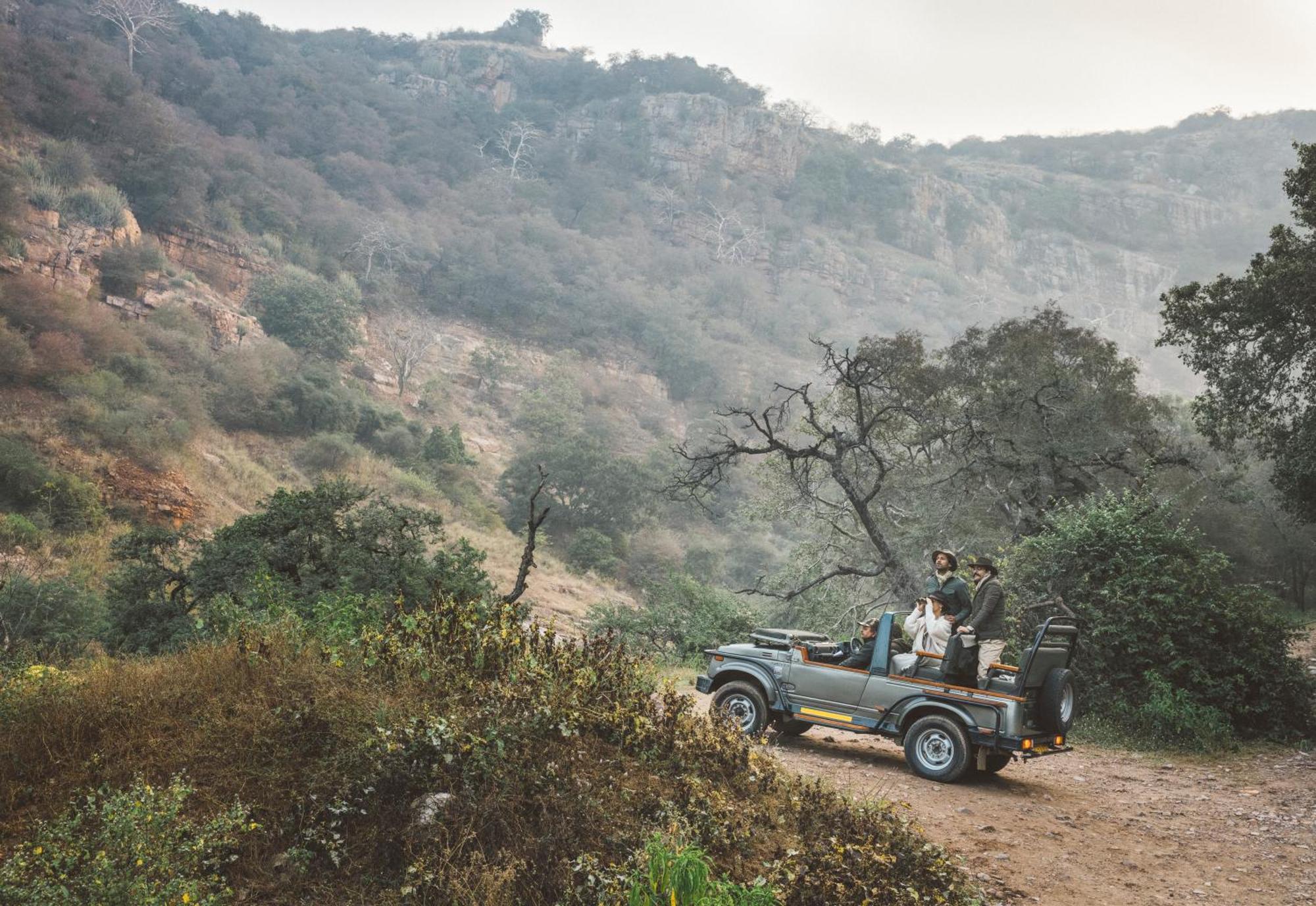 Zana Luxury Forest Resort, Ranthambore Sawai Madhopur Exterior foto