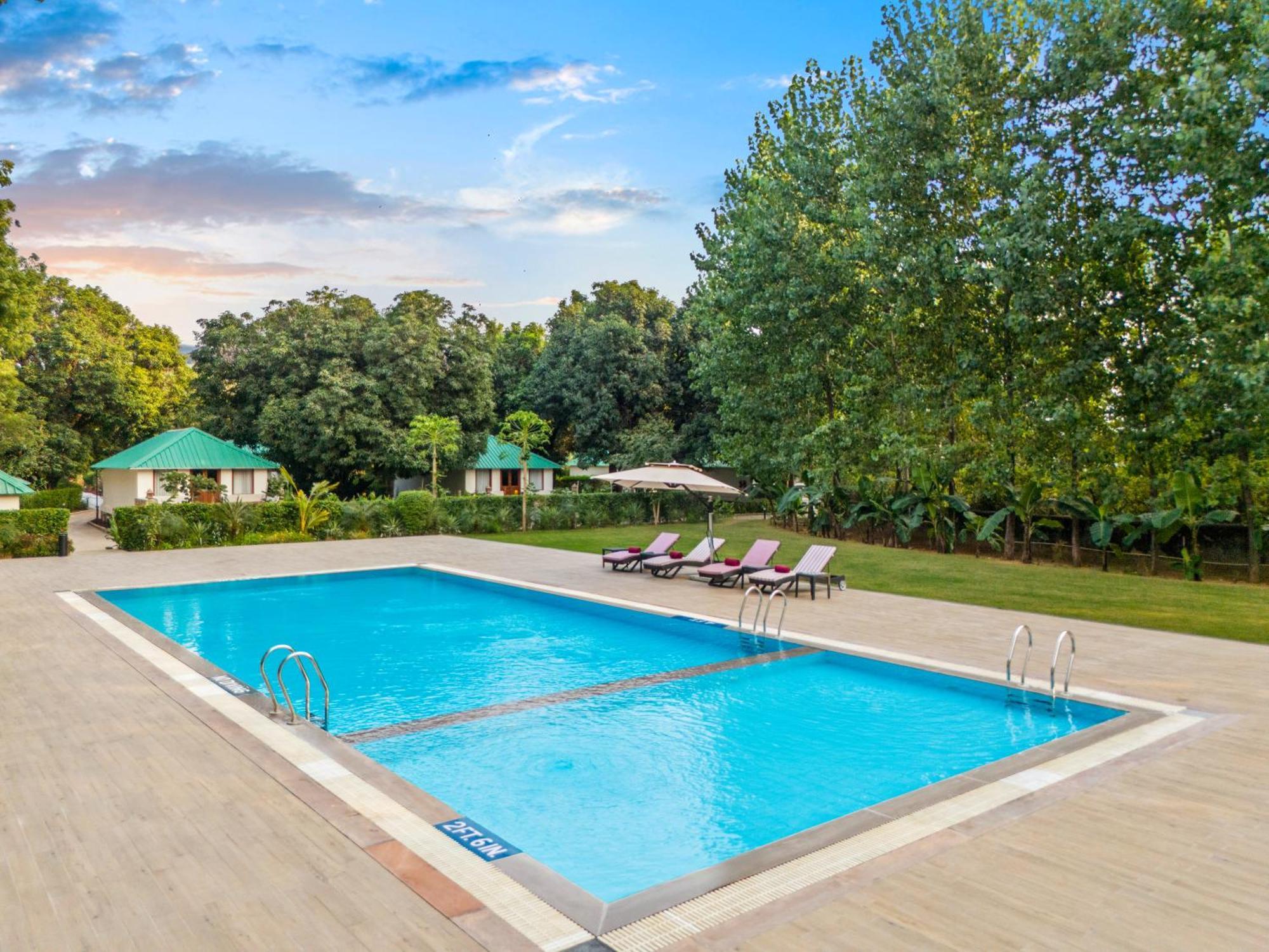 Zana Luxury Forest Resort, Ranthambore Sawai Madhopur Exterior foto