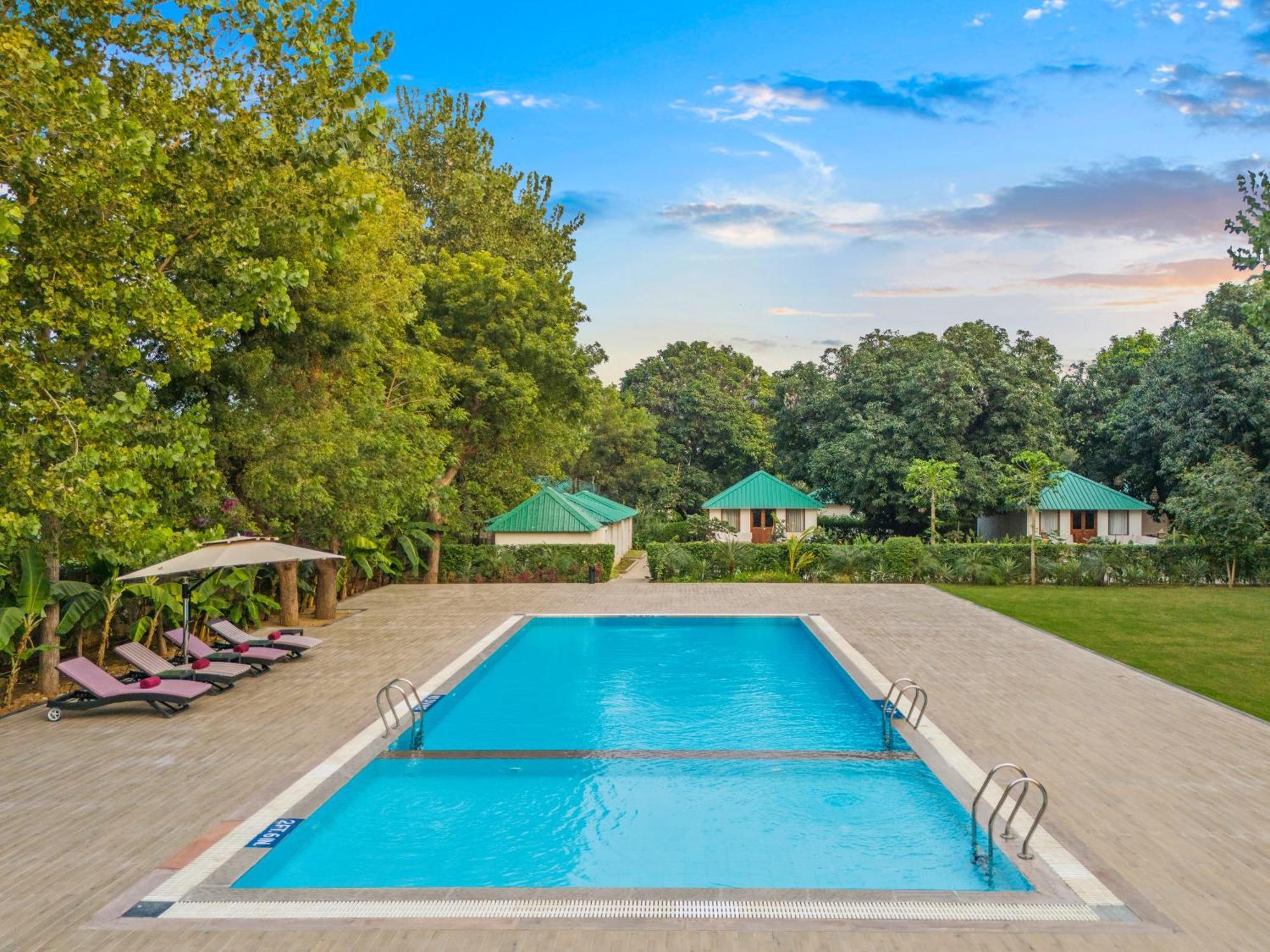 Zana Luxury Forest Resort, Ranthambore Sawai Madhopur Exterior foto