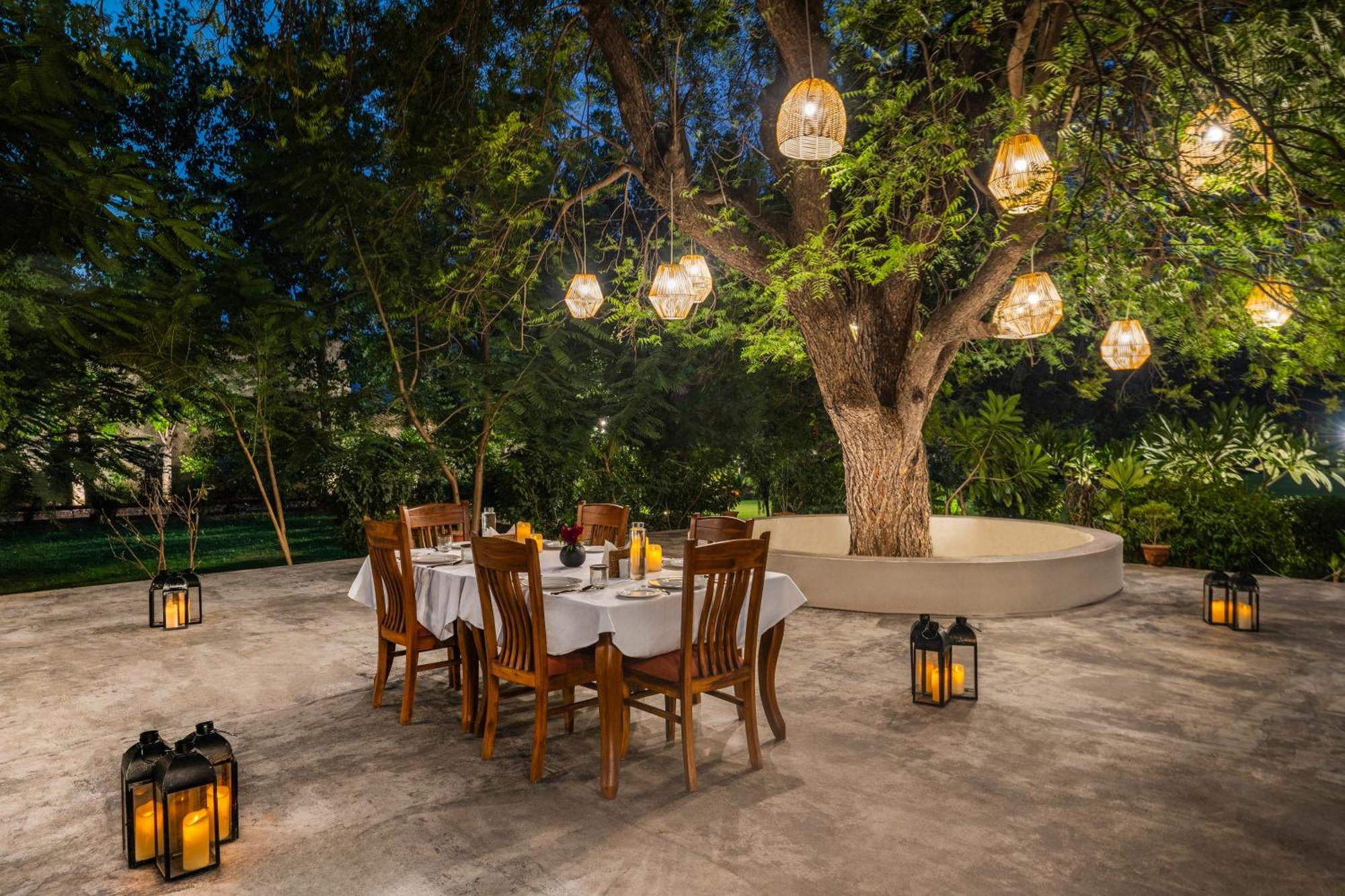 Zana Luxury Forest Resort, Ranthambore Sawai Madhopur Exterior foto